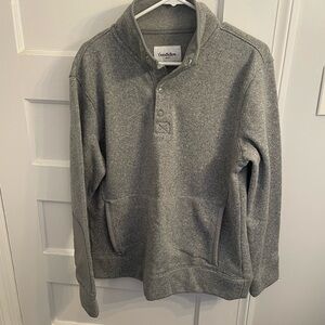 Goodfellow & Co Heather Gray Sweatshirt